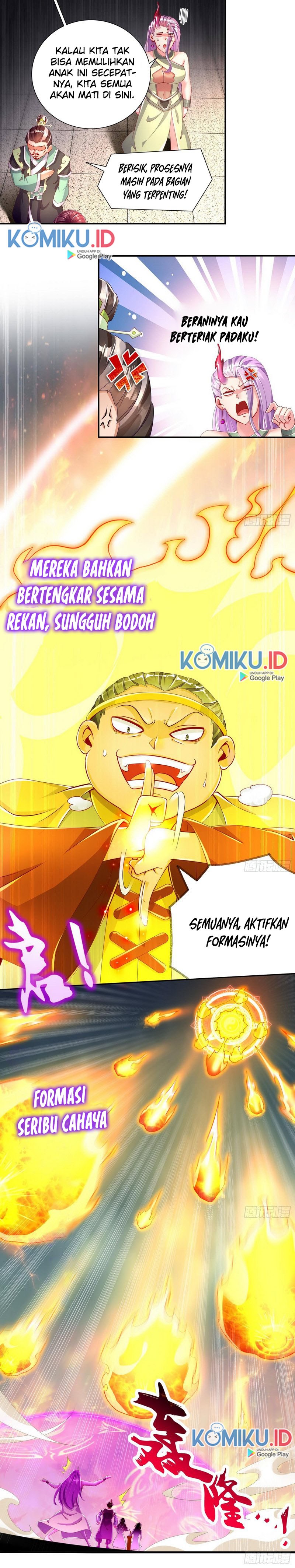 Rebirth of the Demon Reign (The Rebirth of the Demon God) Chapter 72 Gambar 3